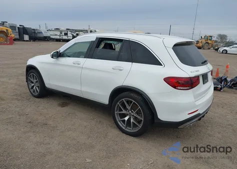 2020 Mercedes-Benz Glc 300 z USA, uszkodzony, nr VIN W1N0G8DB8LF827485